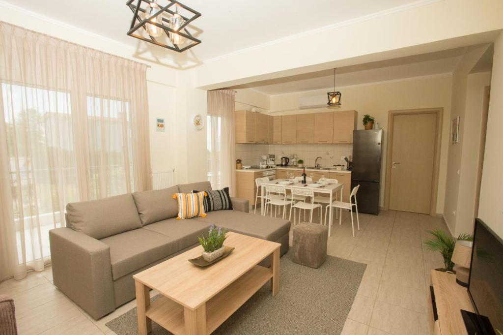 Gallery image of Potamos Luxury Apartment in Epanomi