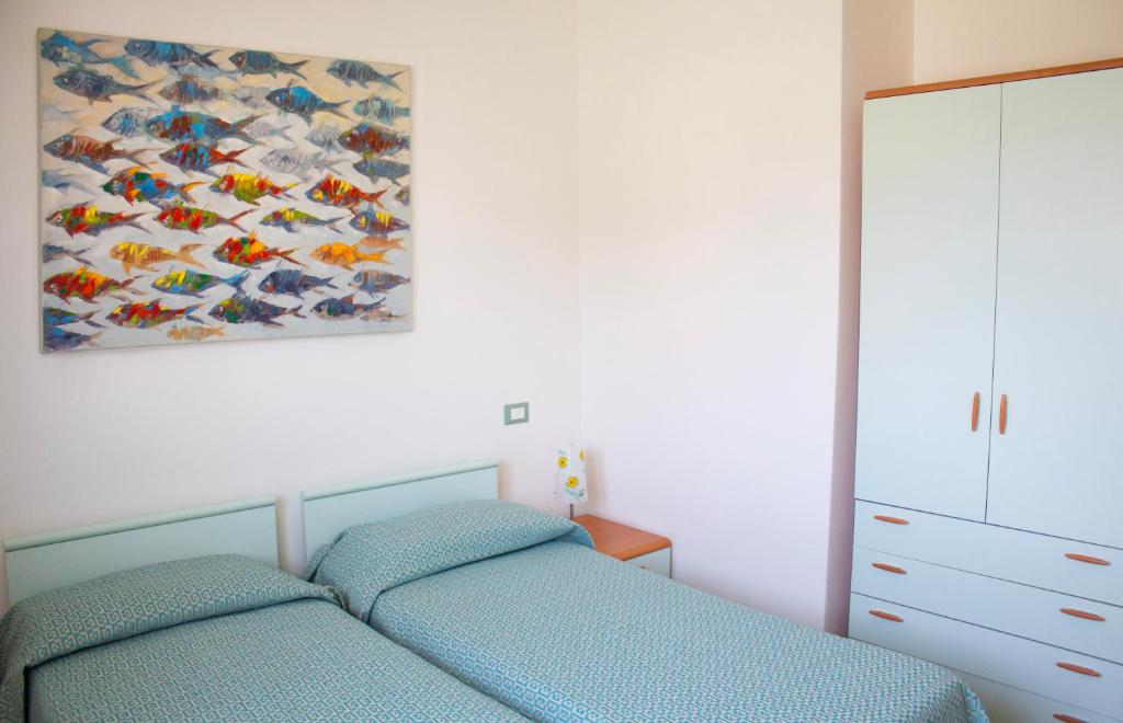 Гостиная зона в Hotel Hiki 3 Superior