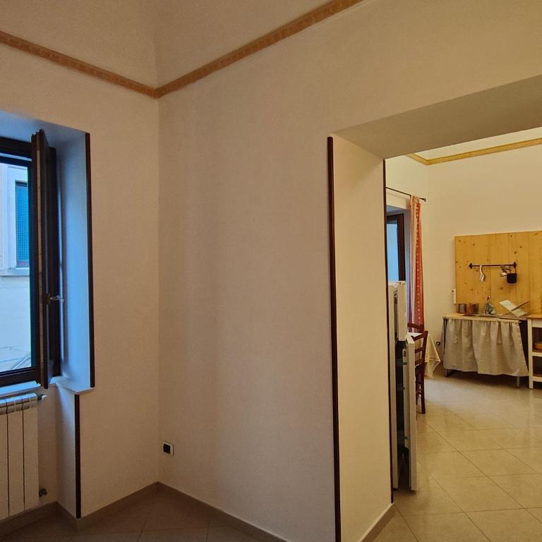 Postel nebo postele na pokoji v ubytování Appartamento Corso Savoia