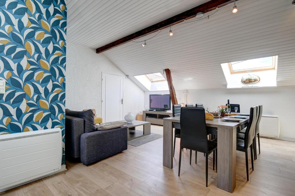« Le Bidule », logement au cœur de la Champagne - Departamento