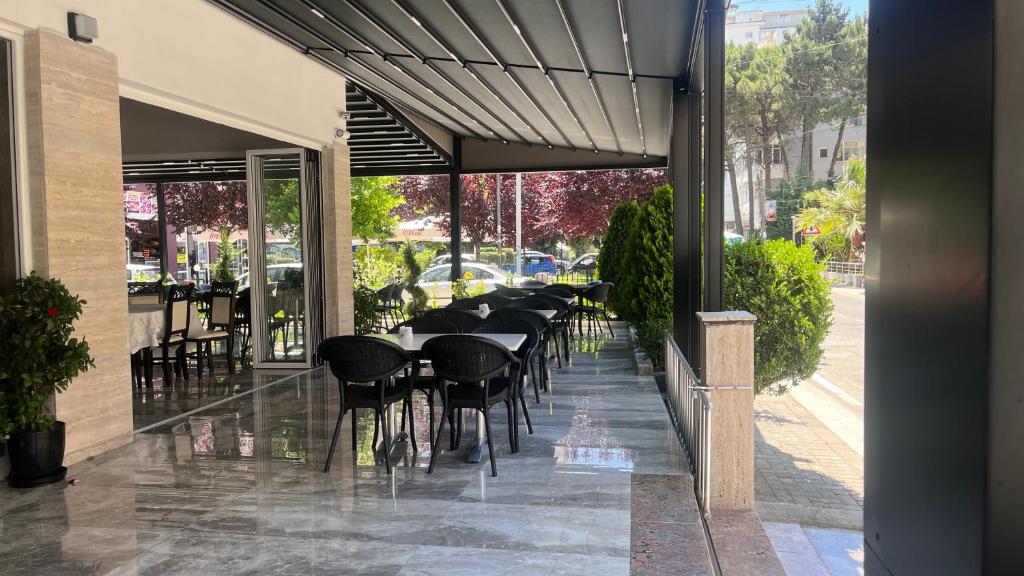 Restaurace v ubytování Hotel Riviera