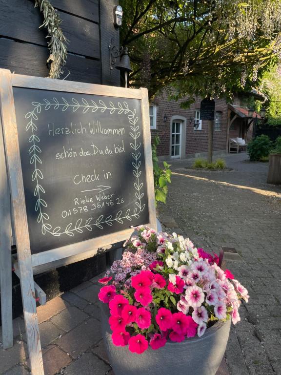 Zahrada ubytování Weberhof - Münster 3
