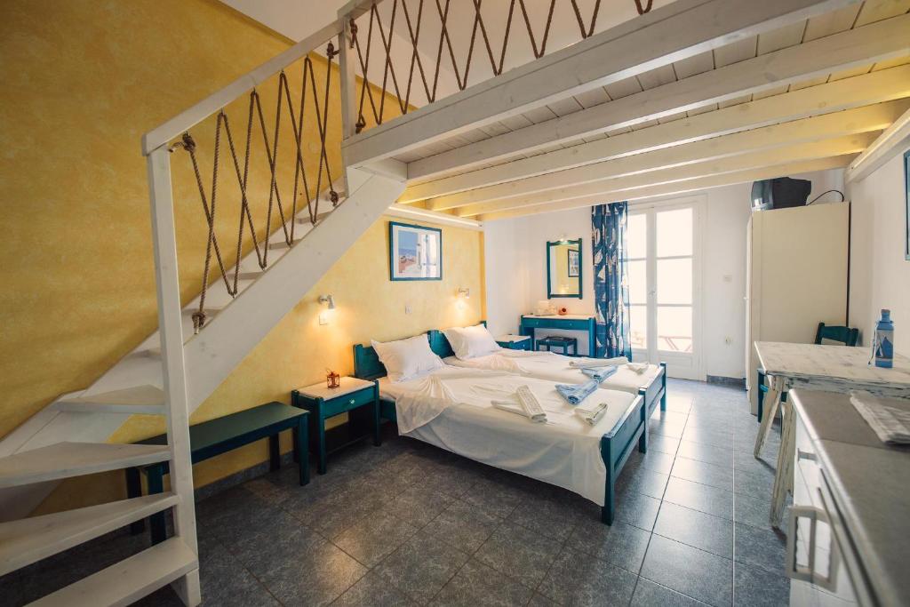 Кровать или кровати в номере Villa Anna Maria