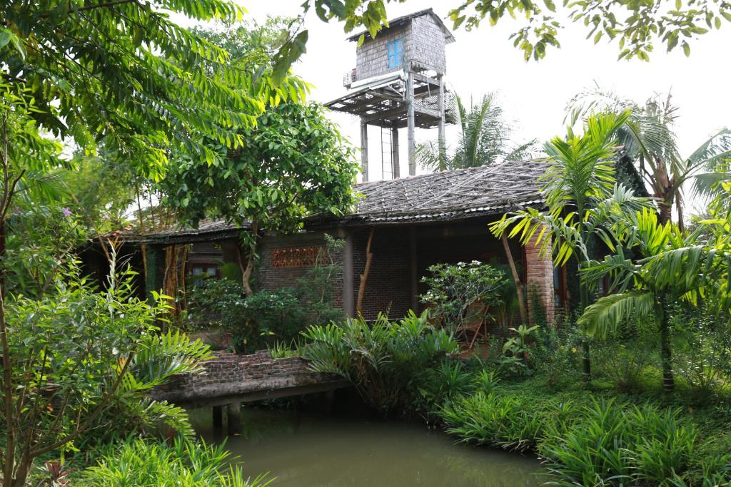Zahrada ubytování Vamxang Rustic Home