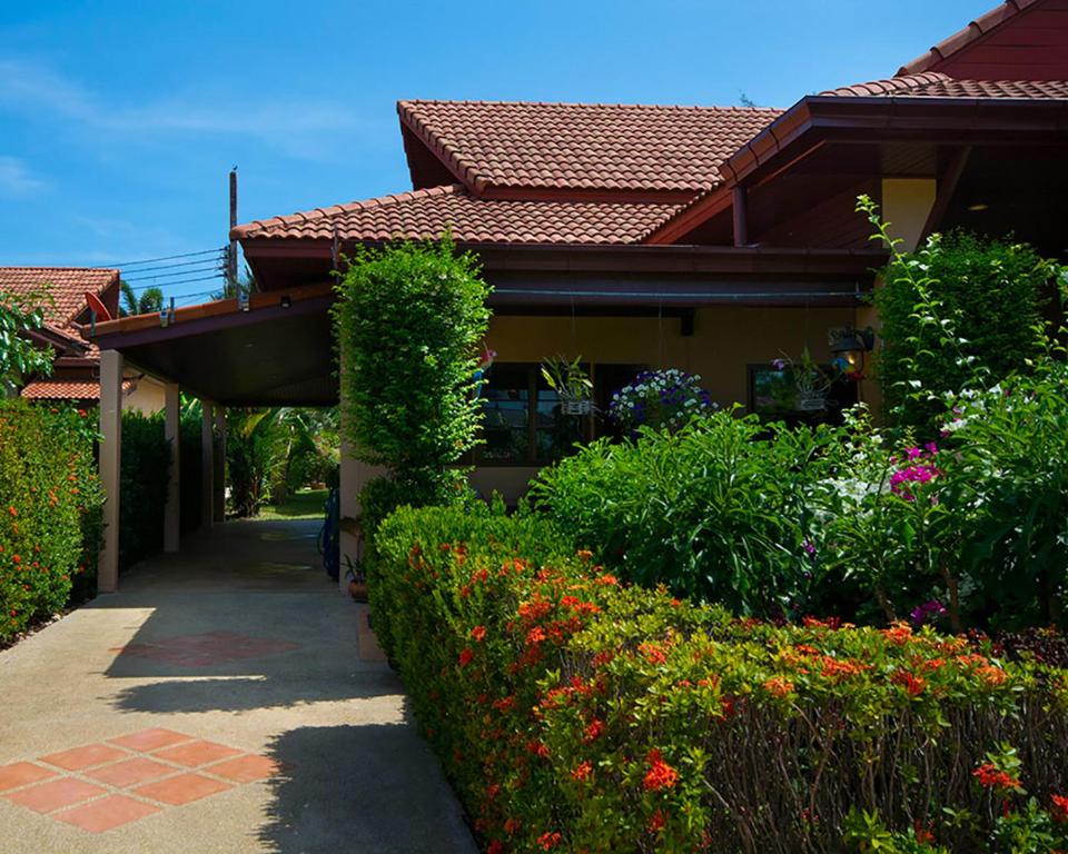Zahrada ubytování Seabreeze Residence 145