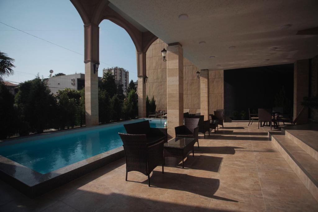 Πισίνα στο ή κοντά στο Hotel Irise
