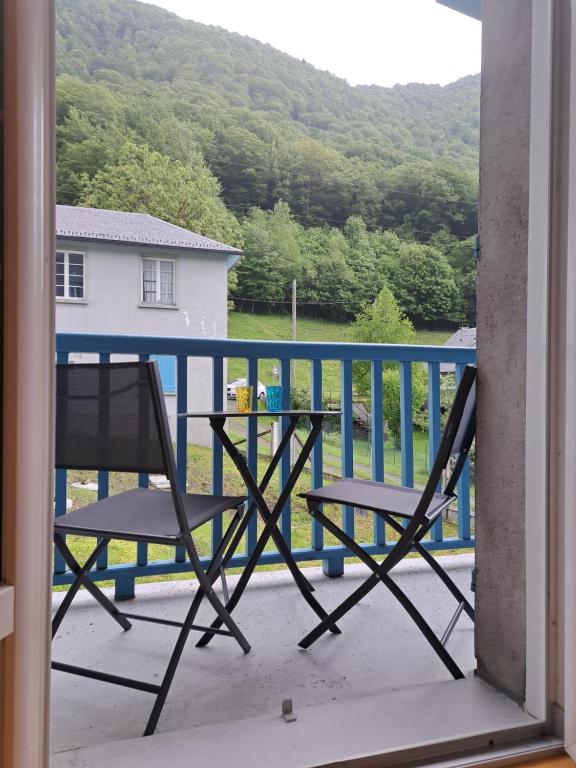 Výhľad na hory alebo výhľad na hory priamo z apartmánu