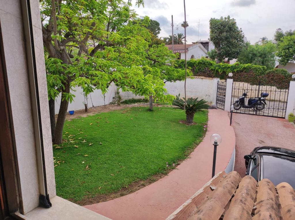 Zahrada ubytování Villa Rita Apartament & Rooms