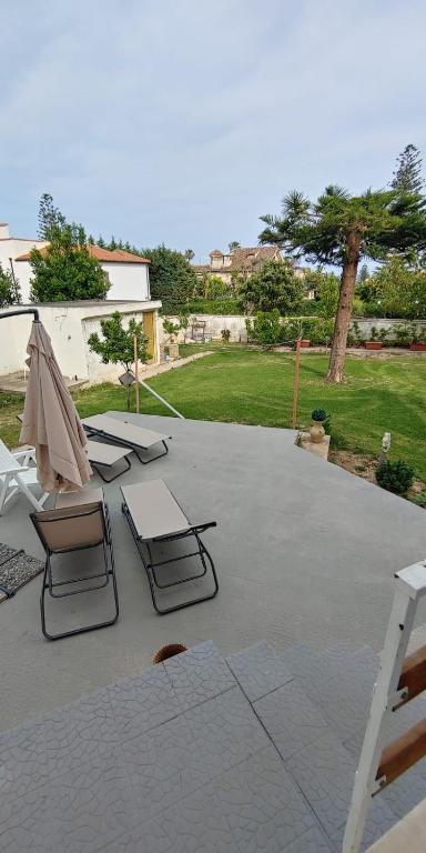 Zahrada ubytování Villa Rita Apartament & Rooms