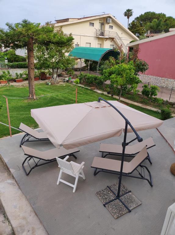 Fotografie z fotogalerie ubytování Villa Rita Apartament & Rooms v destinaci Fontane Bianche
