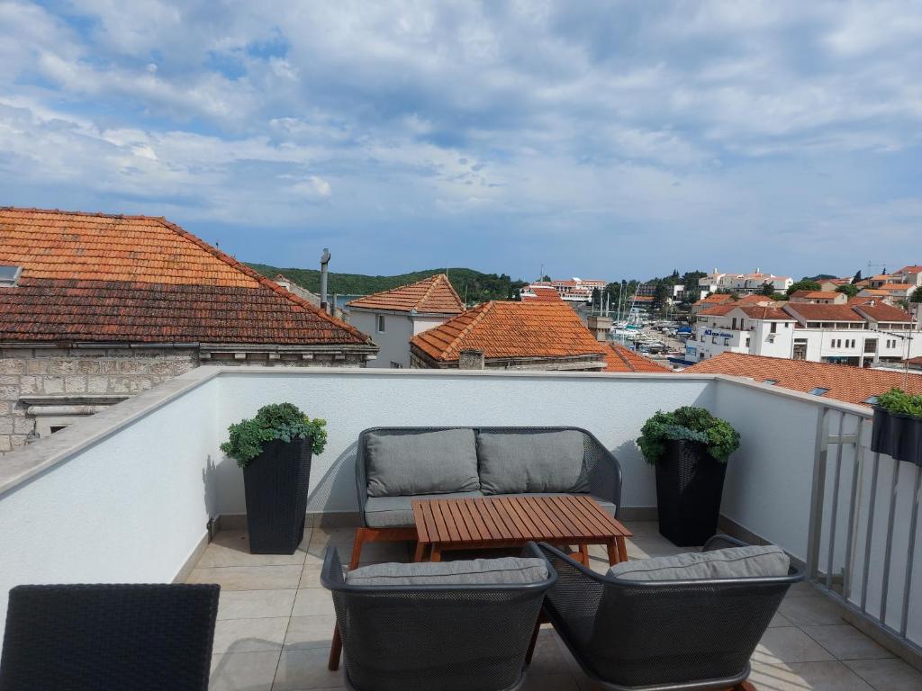 Posezení v ubytování Guest House Korunić