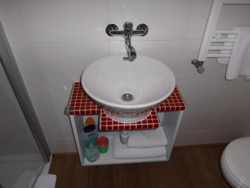 Koupelna v ubytování Aparthotel Midi Residence