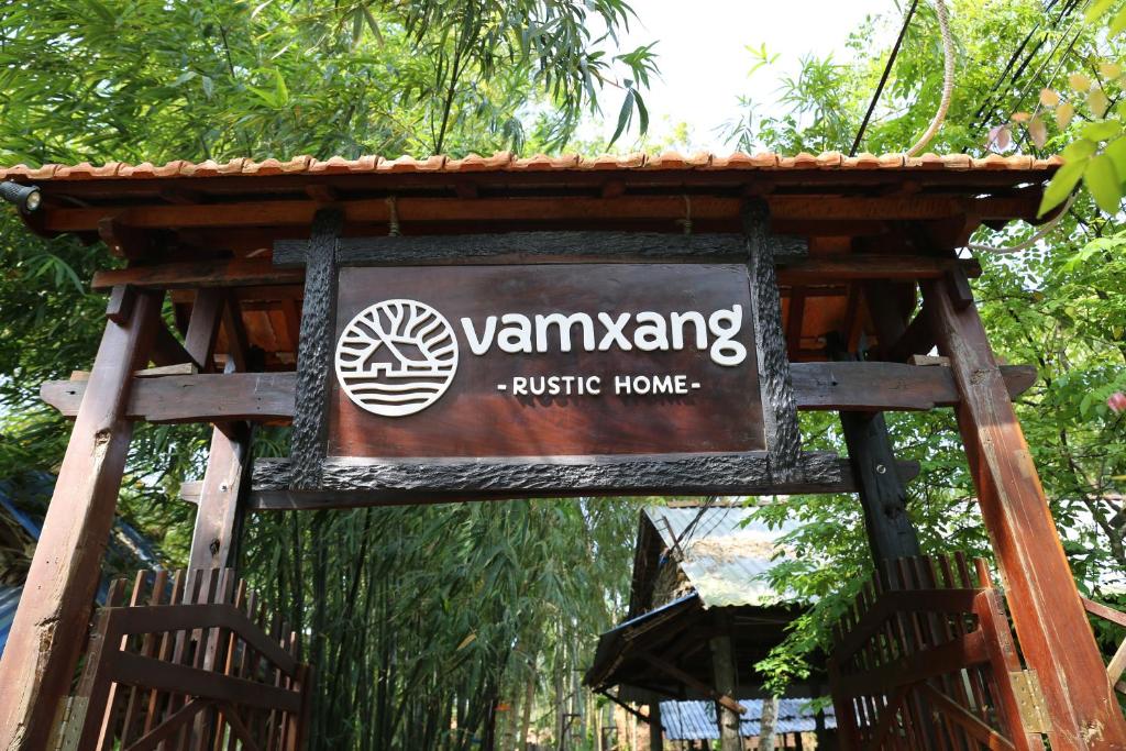 Certifikát, hodnocení, plakát nebo jiný dokument vystavený v ubytování Vamxang Rustic Home