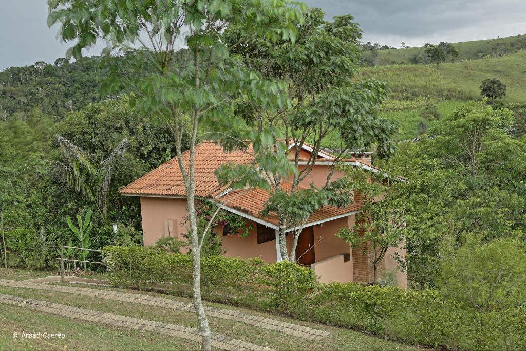 Paisagem natural perto das estalagens
