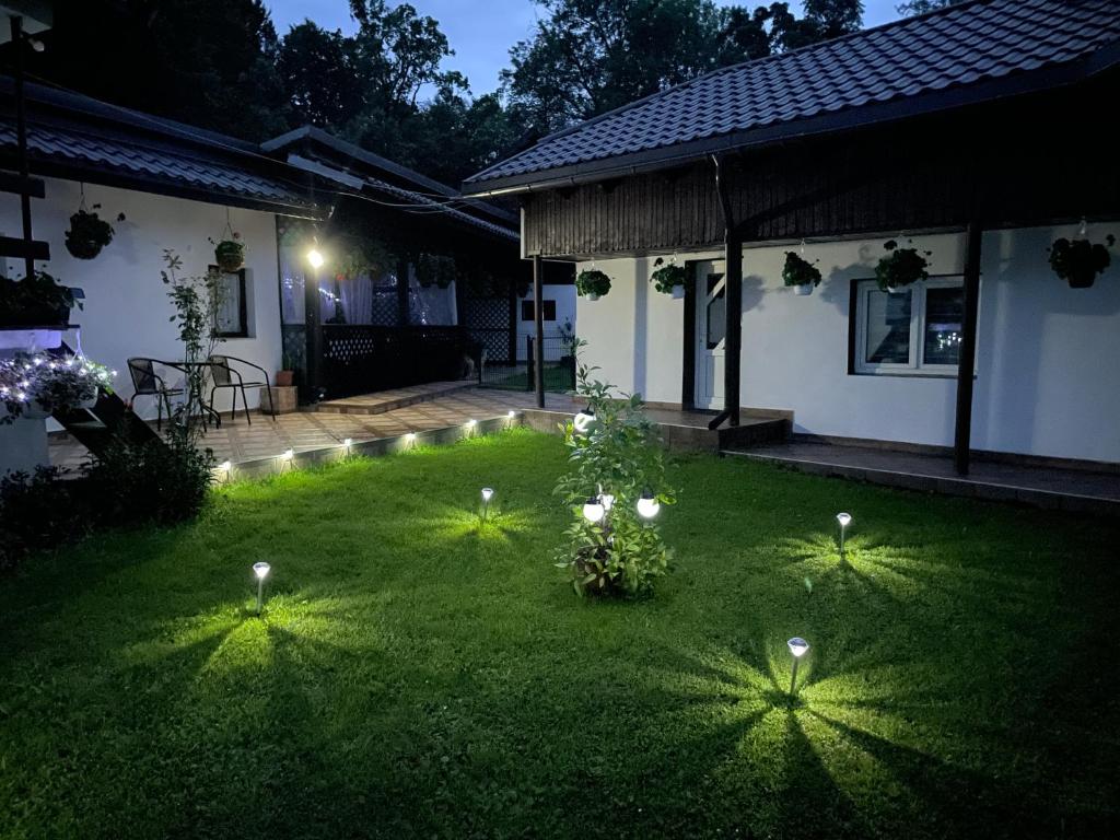 Zahrada ubytování Casa Ella Maldaresti