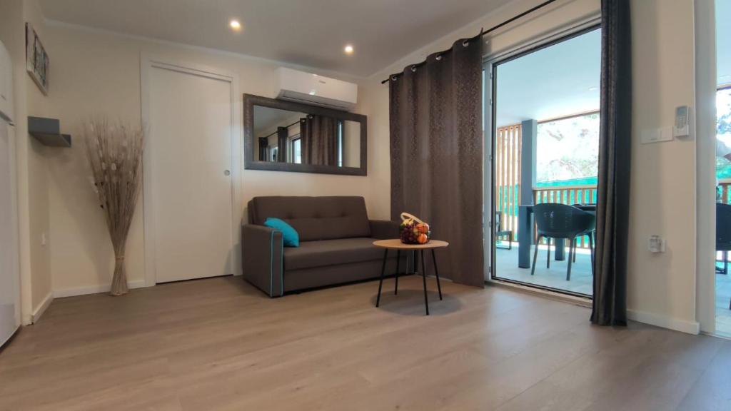 Posezení v ubytování Mobile home Sofija