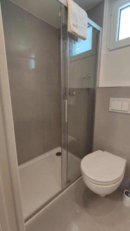 Koupelna v ubytování Mobile home Sofija