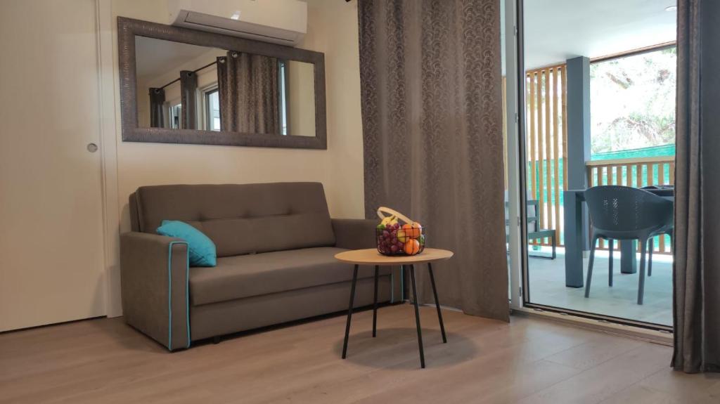 Posezení v ubytování Mobile home Sofija