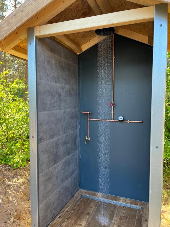 Fotografie z fotogalerie ubytování Glampingzelt Heide - Lodge v destinaci Soltau