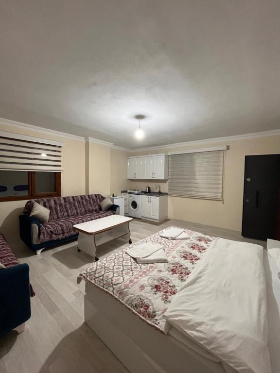 MAVİ KÖŞK UZUNGÖL - Triple Room - Acceso A Discapacidad
