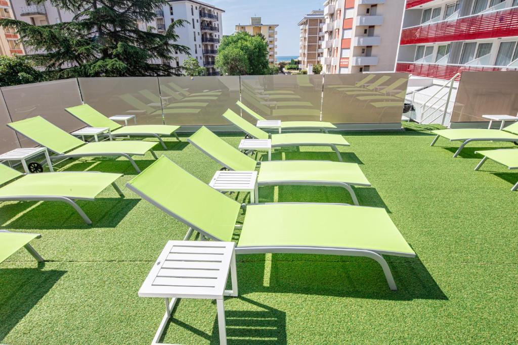 Fotografie z fotogalerie ubytování Hotel Alexander v Bibione