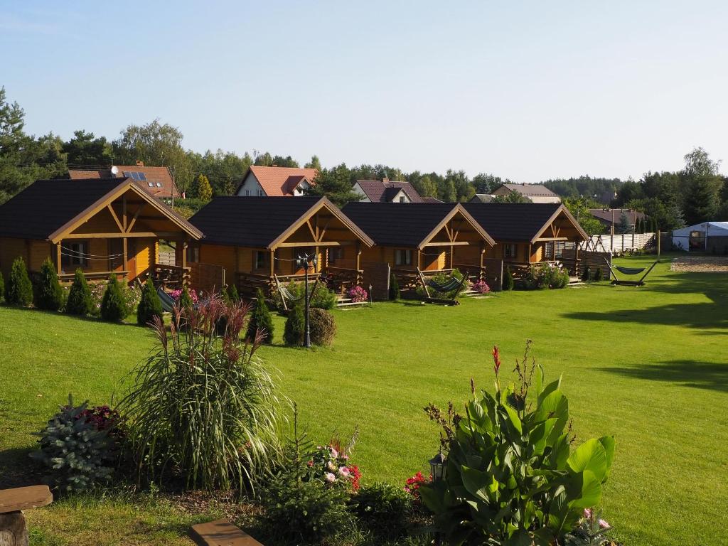 Κήπος έξω από το Kaszubski Zakątek