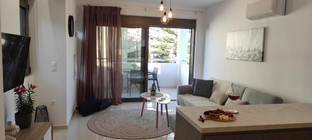 EZITH LUXURY APARTMENTSにあるシーティングエリア