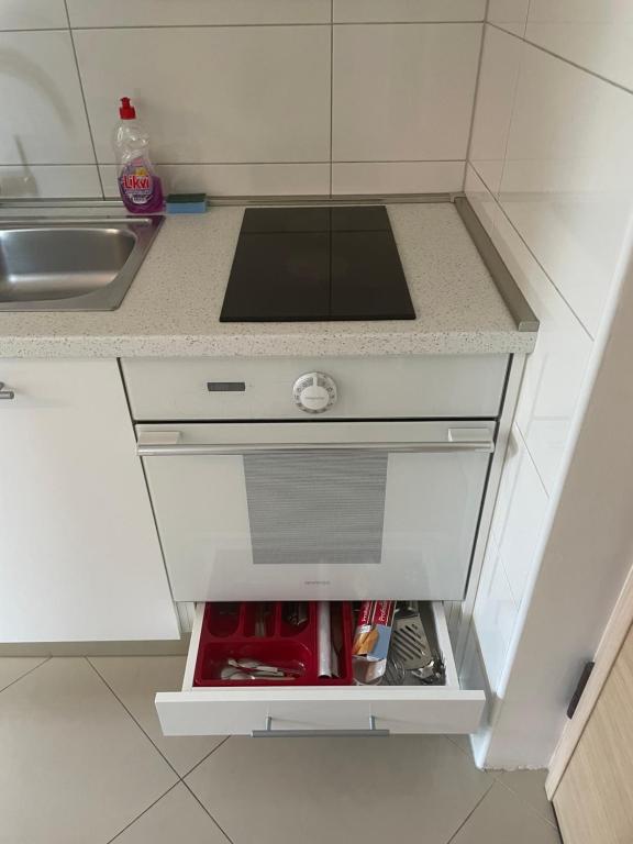 Kuchyňa alebo kuchynka v ubytovaní Apartment Busic in Split