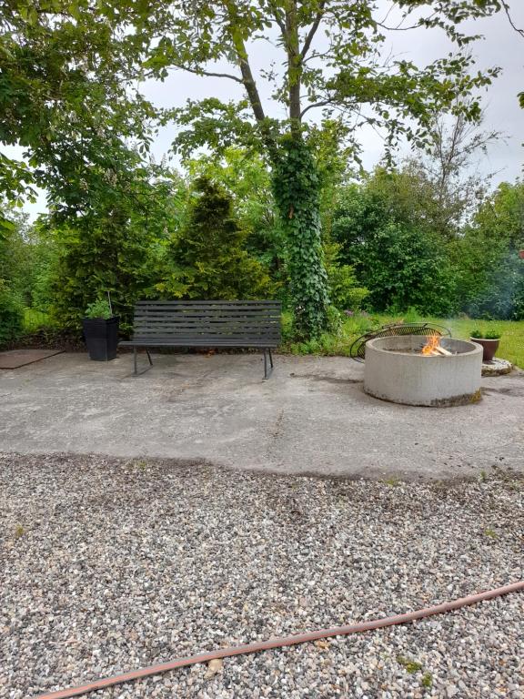 Zahrada ubytování KLAUSIEVEJ B&B