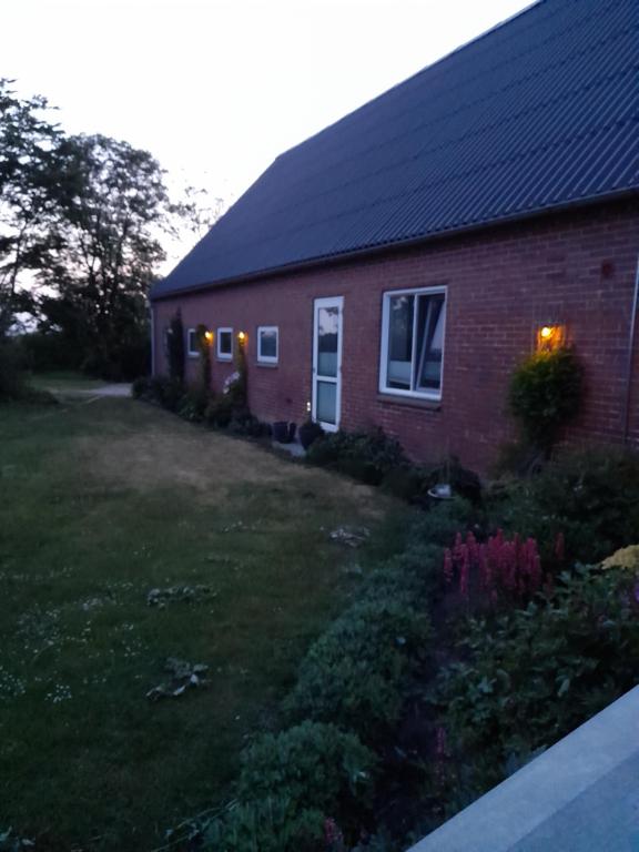 Zahrada ubytování KLAUSIEVEJ B&B