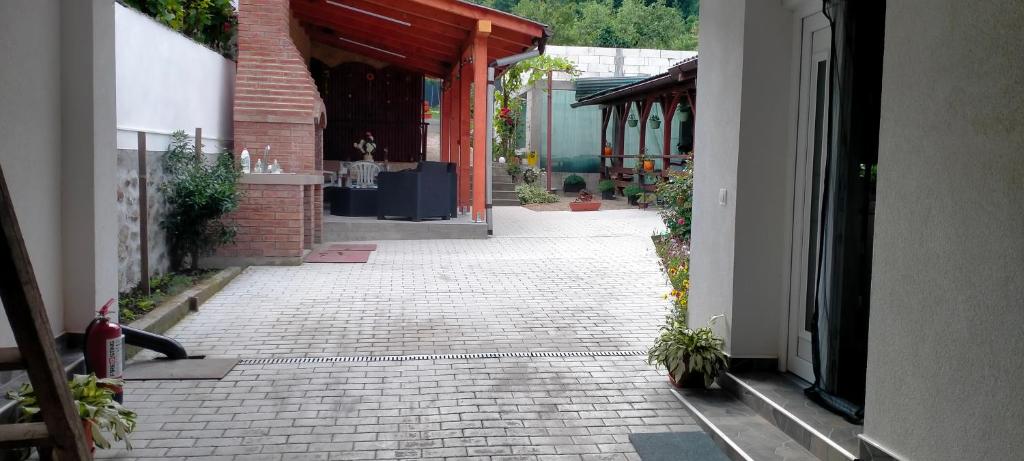 Budova, kde se prázdninový dům nachází