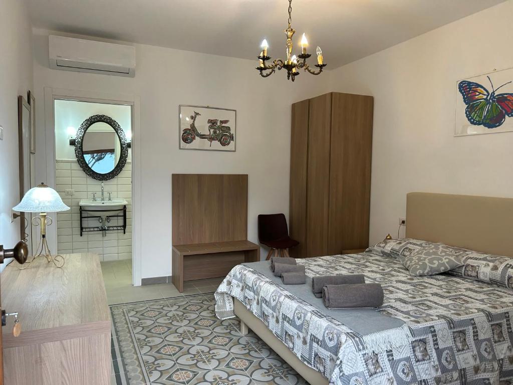 Villa Elena - Terra dei Miti - Agropoli, Ogliastro Cilento - Double Room