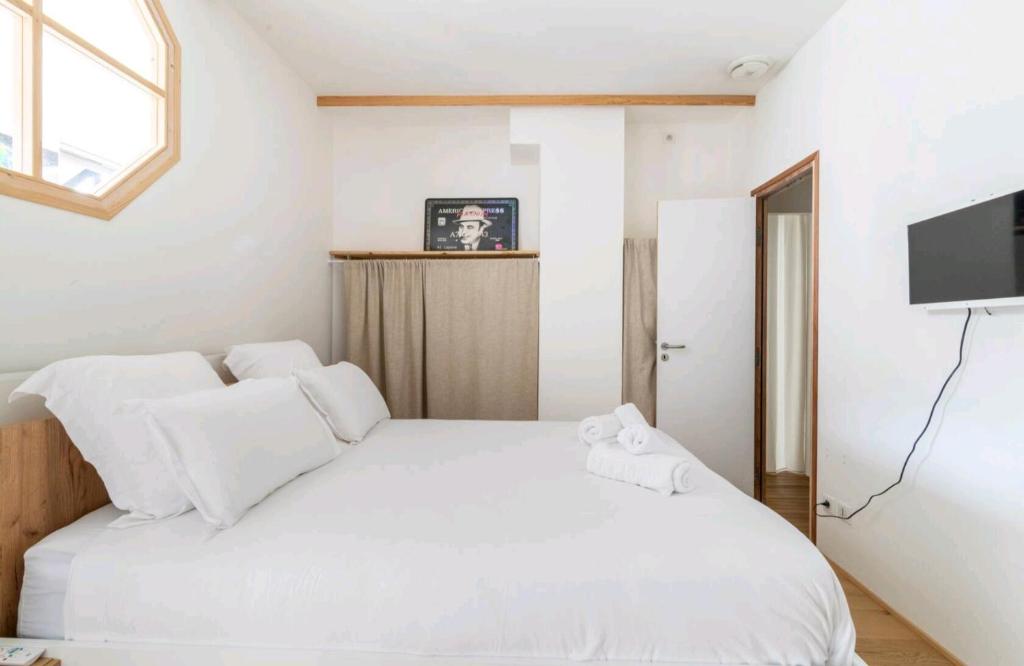 Posteľ alebo postele v izbe v ubytovaní Appartement luxe "La providence" , plein centre