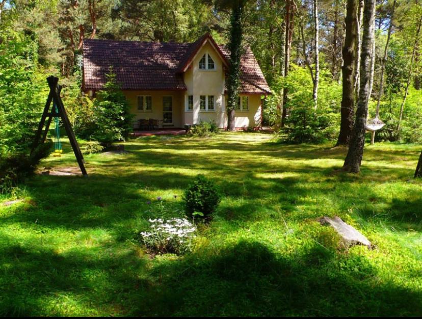 Zahrada ubytování Willa Leśna Dębki