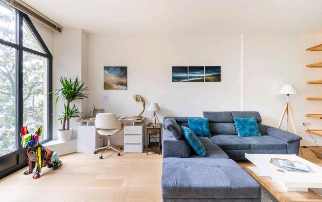 Posedenie v ubytovaní Appartement luxe "La providence" , plein centre