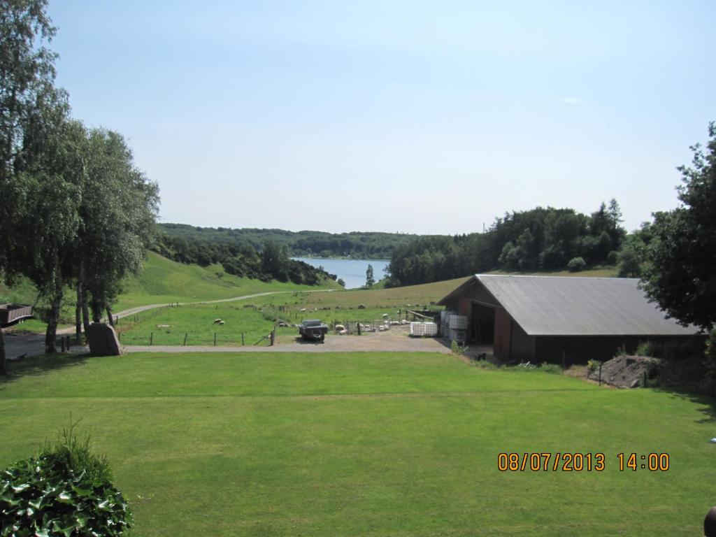 Příroda nedaleko apartmánu