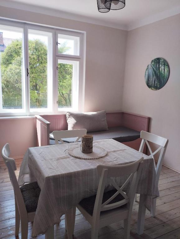 Posezení v ubytování Apartmány Chmelničky