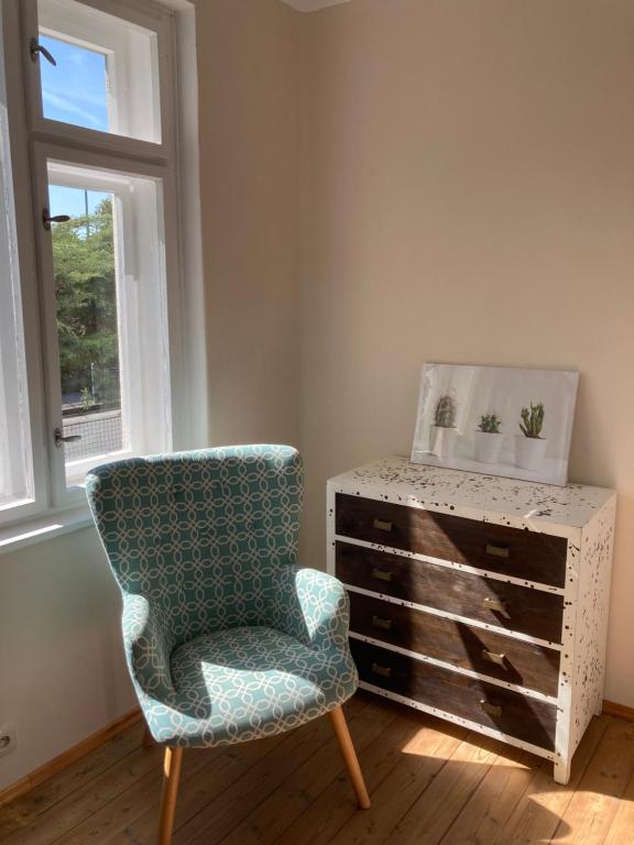 Posezení v ubytování Apartmány Chmelničky