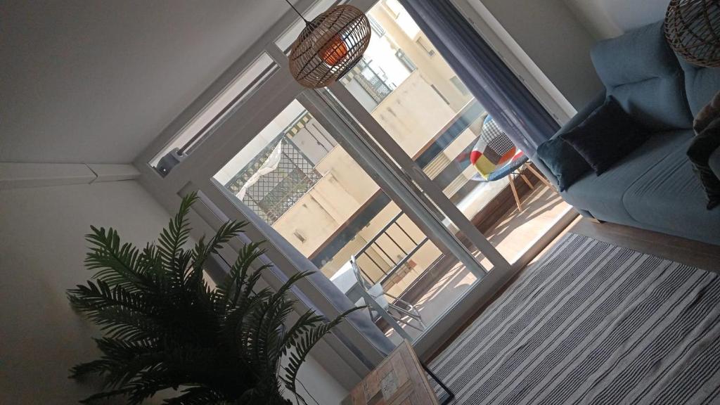 Posedenie v ubytovaní Beach side Apartment -Estepona