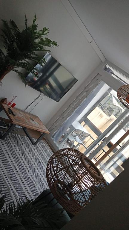 Posedenie v ubytovaní Beach side Apartment -Estepona