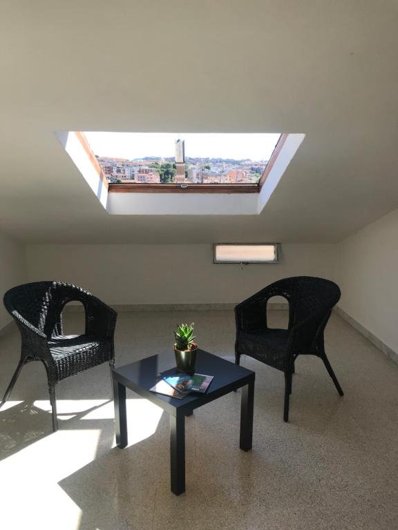 A seating area at LoLè Apartment - Ancona