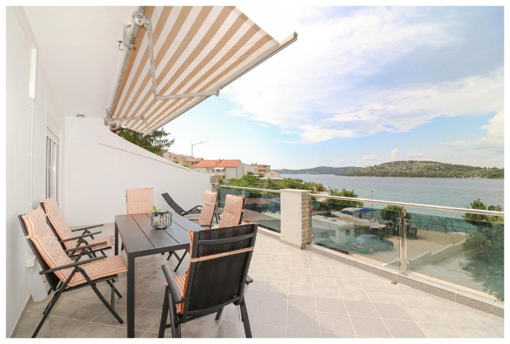 Příroda nedaleko apartmánu