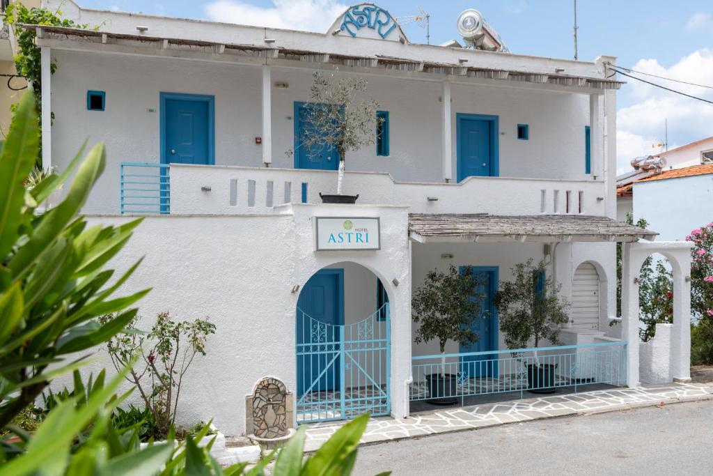 Budova, kde se hotel nachází