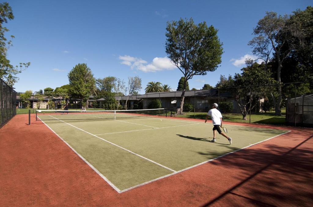 Tenis a/nebo squash v ubytování Copthorne Hotel & Resort Bay Of Islands nebo okolí