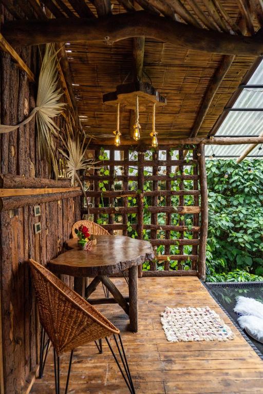 Zahrada ubytování Glamping CAVE