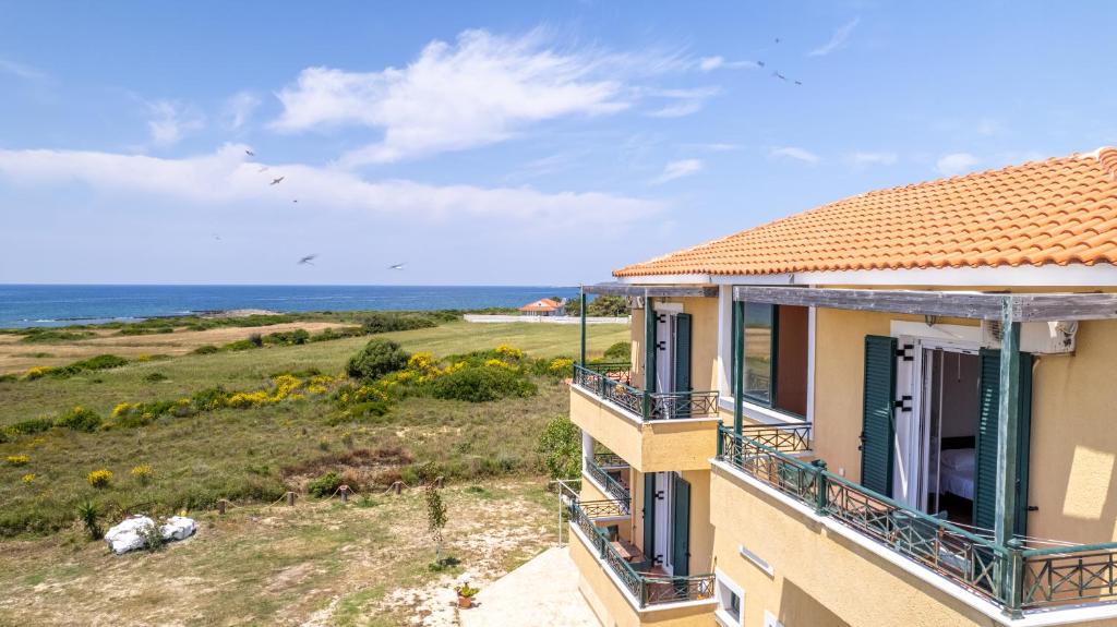 Příroda nedaleko apartmánu