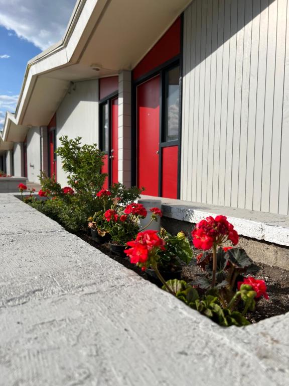 Budova, v ktorej sa motel nachádza