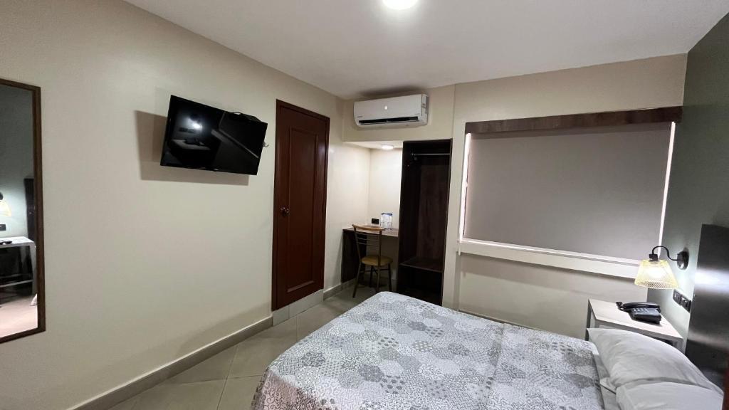 TV a/nebo společenská místnost v ubytování Hotel Varadero Internacional