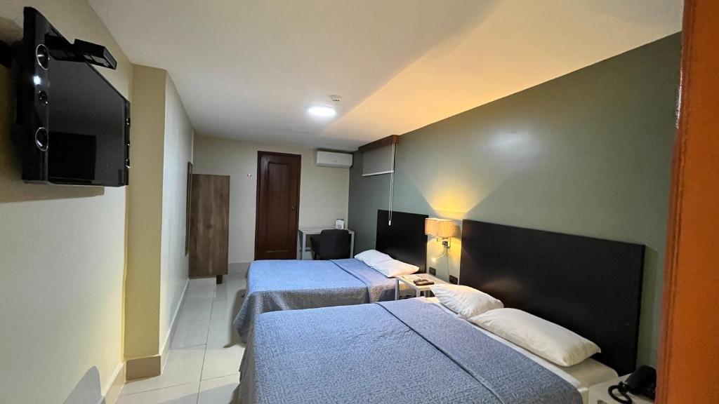 TV a/nebo společenská místnost v ubytování Hotel Varadero Internacional