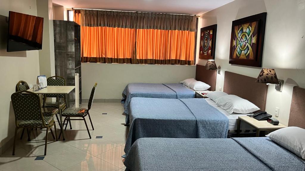 Postel nebo postele na pokoji v ubytování Hotel Varadero Internacional